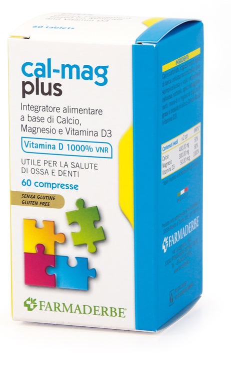 CALMAG PLUS 60 COMPRESSE - Farmacia-flash.it