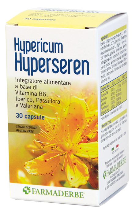 HYPERSEREN 30 CAPSULE - Farmacia-flash.it