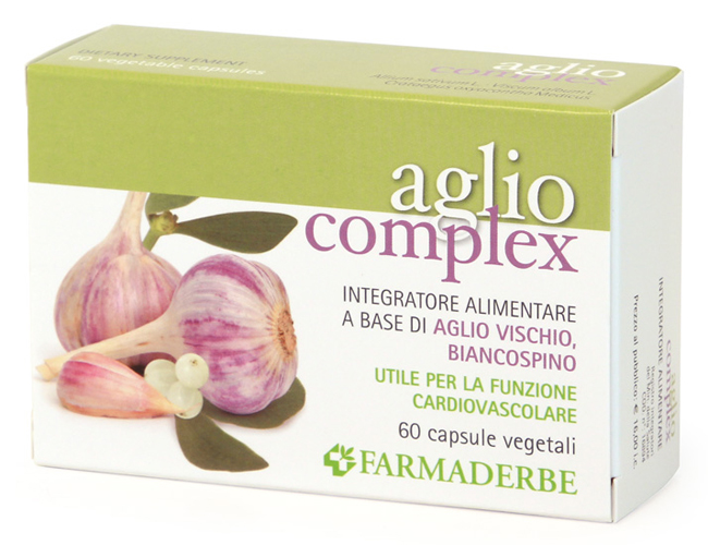 AGLIO COMPLEX 60 CAPSULE - Farmacia-flash.it