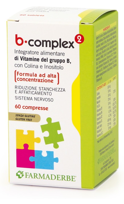 B COMPLEX 60 COMPRESSE - Farmacia-flash.it
