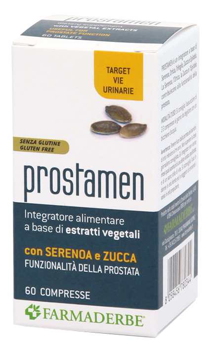 PROSTAMEN 60 COMPRESSE - Farmacia-flash.it