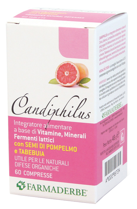 CANDIPHILUS 60 COMPRESSE - Farmacia-flash.it
