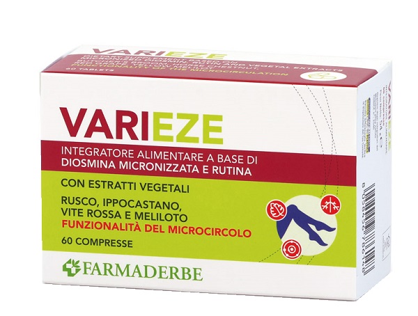VARIEZE 60 COMPRESSE - Farmacia-flash.it