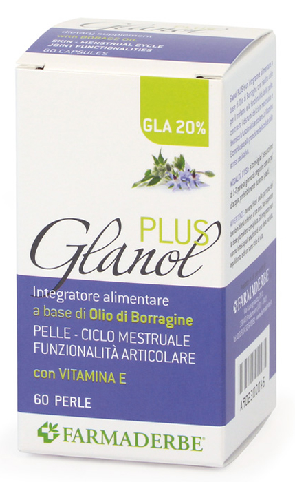 NUTRA GLANOL PLUS 60 PERLE - Farmacia-flash.it