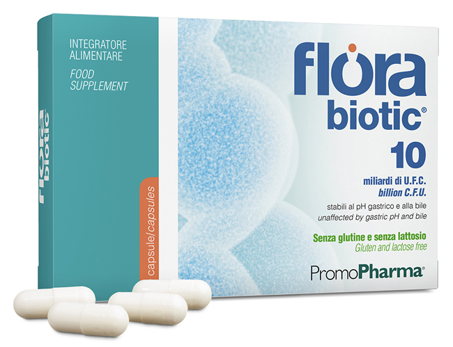 FLORA 10 30 CAPSULE - Farmacia-flash.it