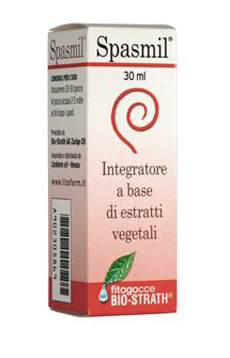 BIO-STRATH SPASMIL FITOGOCCE 30 ML - Farmacia-flash.it