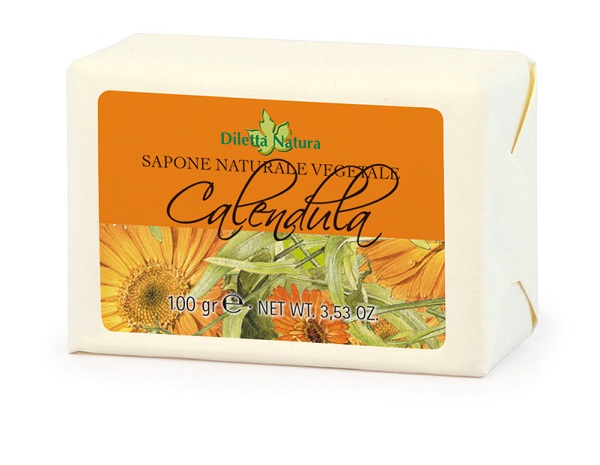 DILETTA N SAPONE CALENDULA 100 G - Farmacia-flash.it