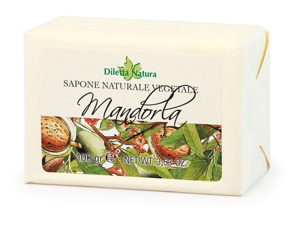 DILETTA N SAP MANDORLA 100G - Farmacia-flash.it