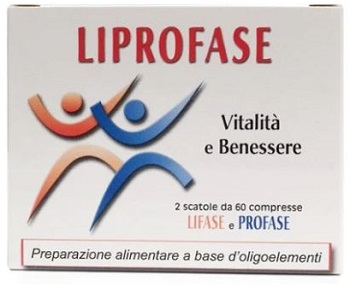 LIPROFASE 120 COMPRESSE - Farmacia-flash.it