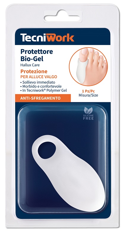 BIOGEL PROTEZIONE ALLUCE VALGO LARGE 1 PEZZO BLISTER - Farmacia-flash.it