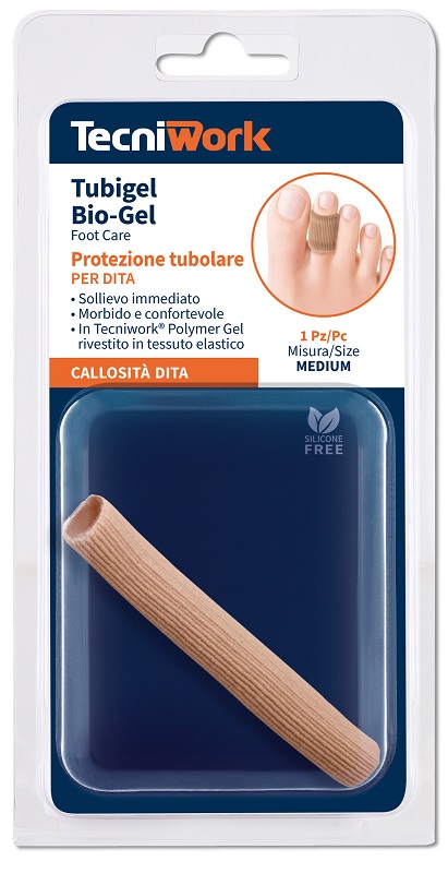 BIOGEL TUBO TESSUTO MEDIO 1 PEZZO IN BLISTER - Farmacia-flash.it