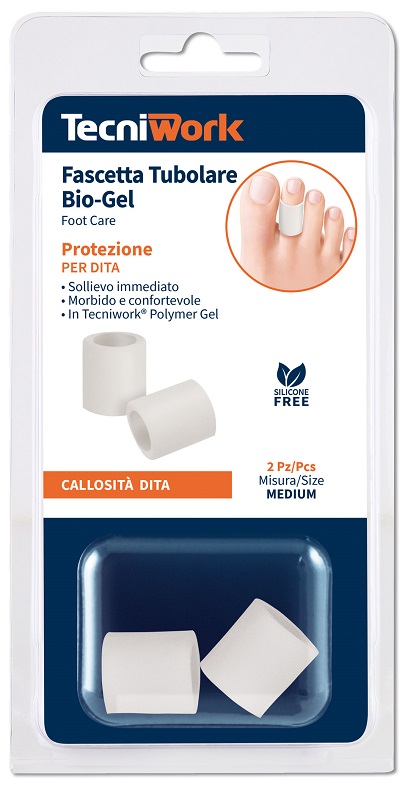 BIOGEL FASCIA TUBOL M BLIST 2P - Farmacia-flash.it