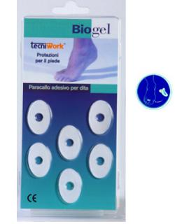 BIOGEL PARACALLO ADESIVO P 6PZ - Farmacia-flash.it