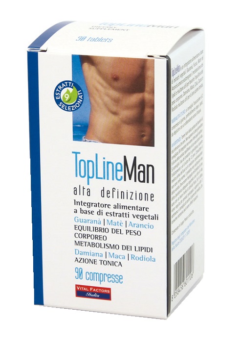 TOP LINE MAN 90 COMPRESSE - Farmacia-flash.it