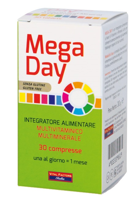 MEGA DAY 30 COMPRESSE - Farmacia-flash.it