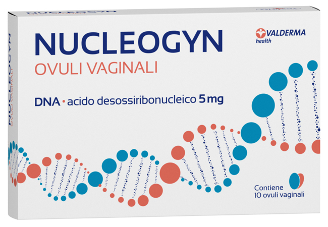 OVULI VAGINALI NUCLEOGYN 10OVULI - Farmacia-flash.it