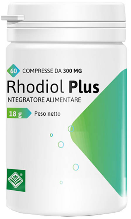 RHODIOL PLUS 60 COMPRESSE - Farmacia-flash.it