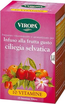 VIROPA 10 VIT CILIEGIA S 15 BUSTINE - Farmacia-flash.it