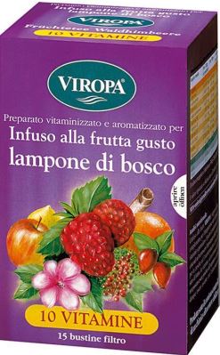 VIROPA 10 VIT LAMPONE DEL BOSCO 15 BUSTINE - Farmacia-flash.it