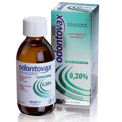 ODONTOVAX COLLUTORIO CLOREXID 0,20% 200 ML - Farmacia-flash.it