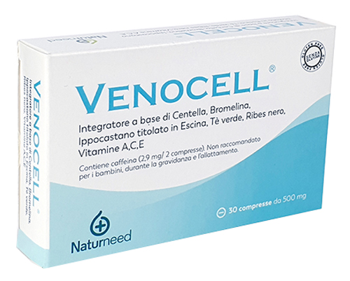 VENOCELL 30 COMPRESSE - Farmacia-flash.it