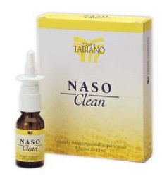 SOLUZIONE PER IRRIGAZIONE NASALE SPRAY NASOCLEAN 6 FLACONCINI 15ML - Farmacia-flash.it