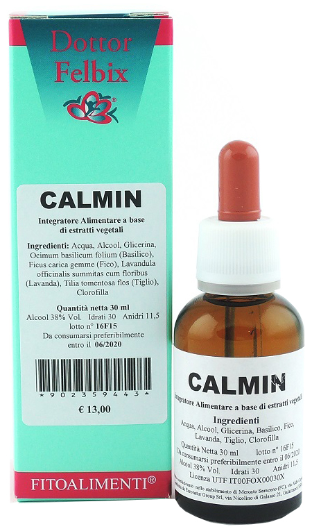 CALMIN GOCCE 30 ML - Farmacia-flash.it
