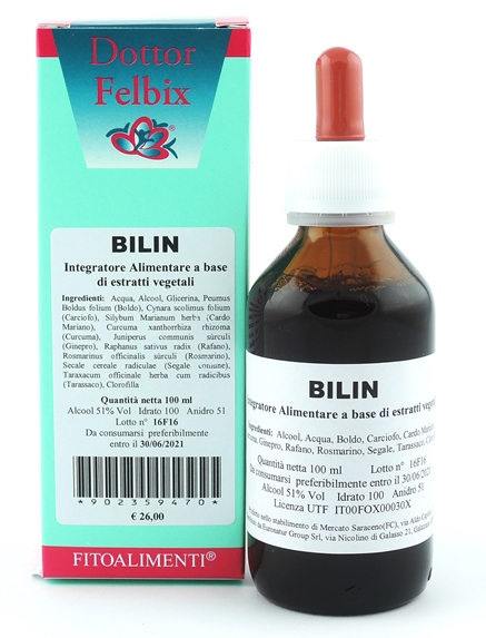 BILIN GOCCE 100 ML - Farmacia-flash.it