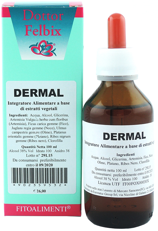 DERMAL GOCCE 100 ML - Farmacia-flash.it