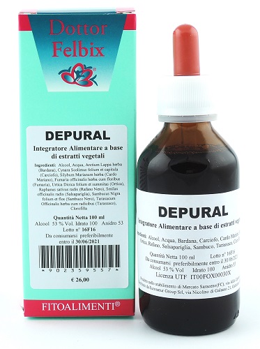 DEPURAL GOCCE 100 ML - Farmacia-flash.it