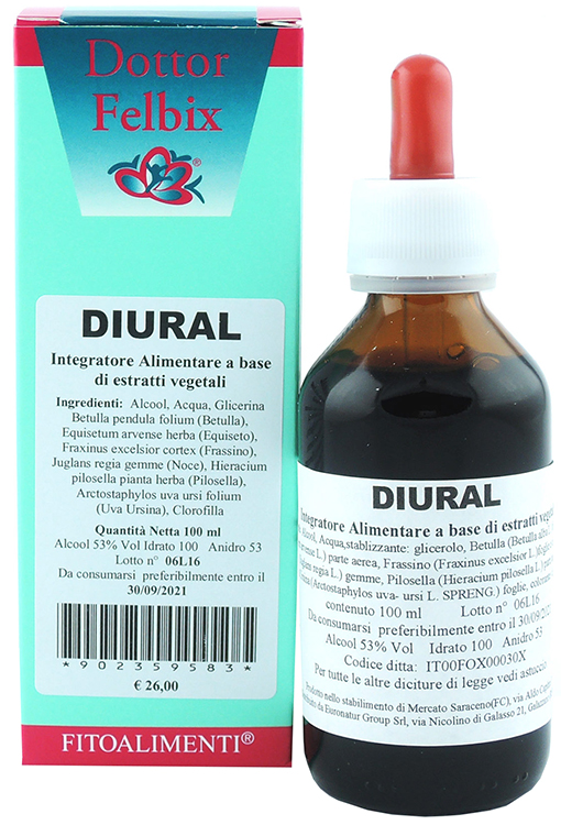 DIURAL GOCCE 100 ML - Farmacia-flash.it