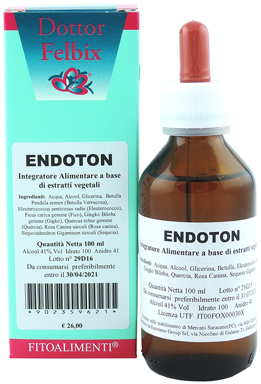 ENDOTON GOCCE 100 ML - Farmacia-flash.it