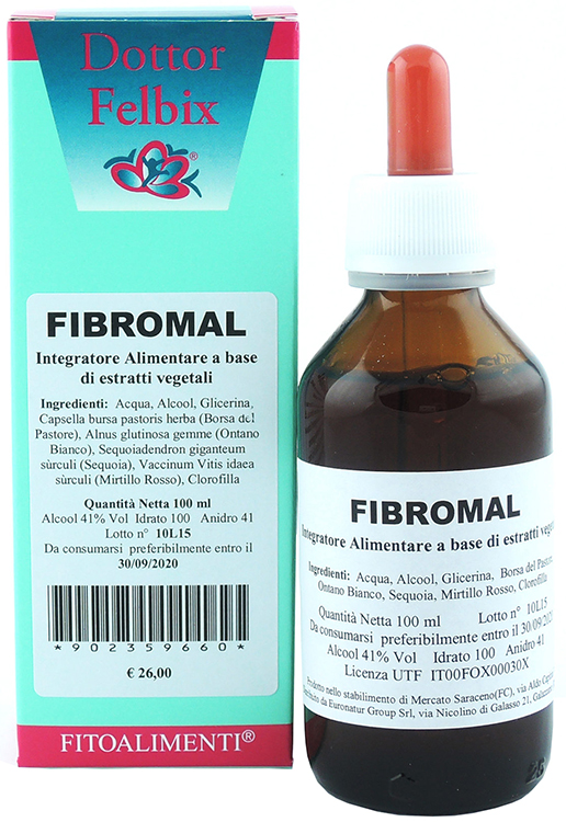 FIBROMAL GOCCE 100 ML - Farmacia-flash.it