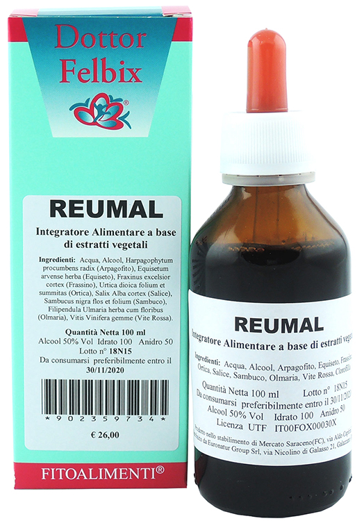 REUMAL GOCCE 100 ML - Farmacia-flash.it