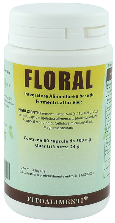 FLORAL 60 CAPSULE - Farmacia-flash.it