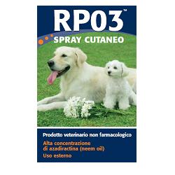 RP03 SPRAY VETERINARIO NON FARMACOLOGICO 200 ML - Farmacia-flash.it