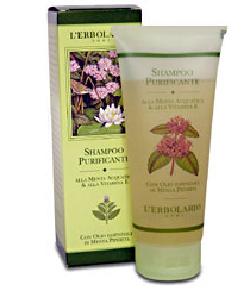 SHAMPOO PURIFICANTE MENTA ACQUATICA & VITAMINA E 200 ML - Farmacia-flash.it