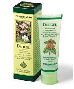 DEOGEL MENTA ACQUATICA E VITAMINA E 50 ML - Farmacia-flash.it
