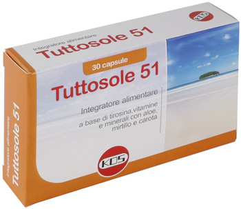 TUTTOSOLE 51 30 CAPSULE - Farmacia-flash.it
