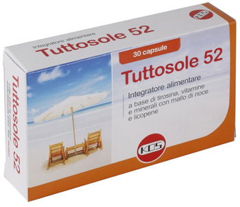 TUTTOSOLE 52 30 CAPSULE - Farmacia-flash.it