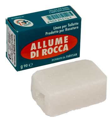 ALLUME ROCCA FAV 1 TAVOLETTA - Farmacia-flash.it