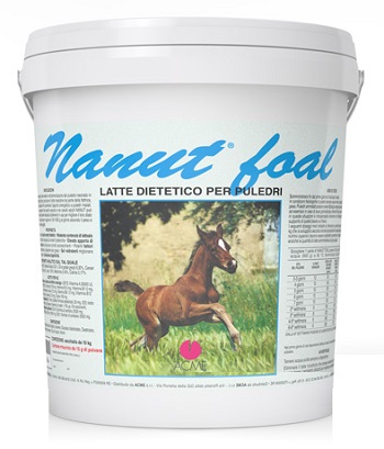 NANUT FOAL POLVERE 10 KG - Farmacia-flash.it