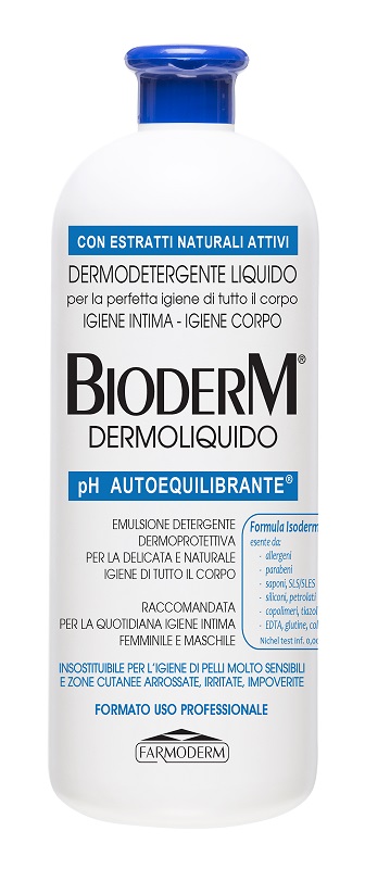 BIODERM DERMOLIQUIDO 1000 ML - Farmacia-flash.it