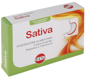 SATIVA 40 COMPRESSE MASTICABILI - Farmacia-flash.it