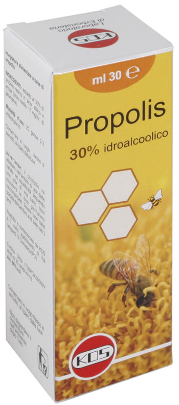 PROPOLIS 30% IDROALCOLICO 30 ML - Farmacia-flash.it