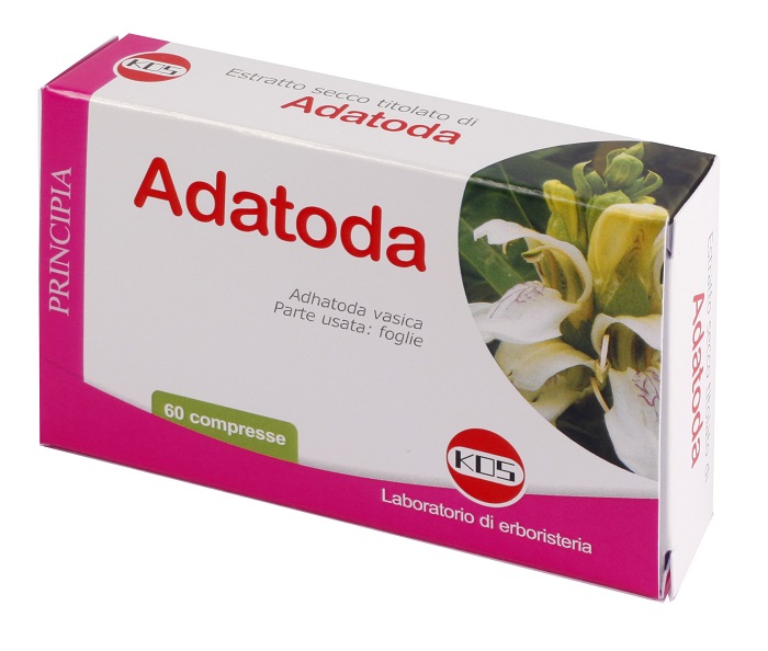 ADATODA ESTRATTO SECCO 60 COMPRESSE - Farmacia-flash.it