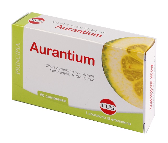 AURANTIUM ESTRATTO SECCO 60 COMPRESSE - Farmacia-flash.it
