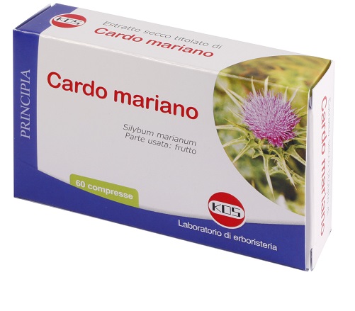 CARDO MARIANO ESTRATTO SECCO 60 COMPRESSE - Farmacia-flash.it