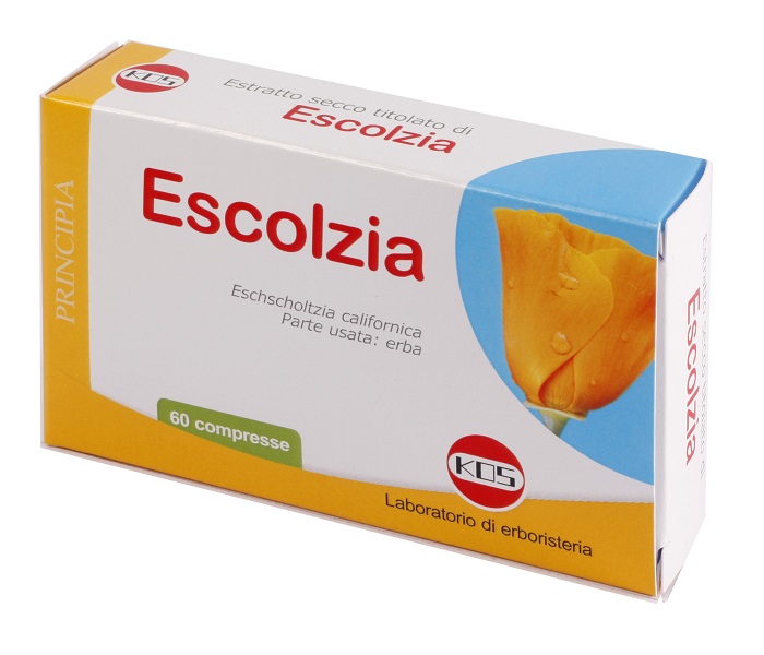 ESCOLZIA ESTRATTO SECCO 60 COMPRESSE - Farmacia-flash.it