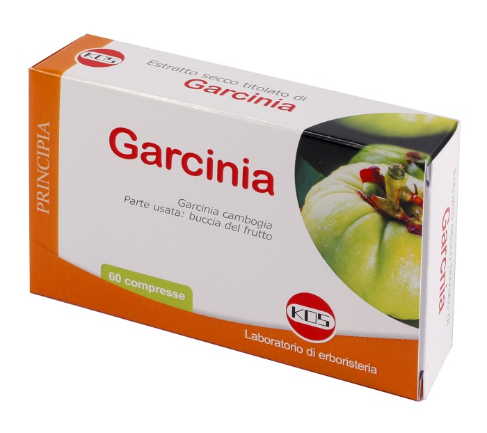 GARCINIA ESTRATTO SECCO 60 COMPRESSE - Farmacia-flash.it